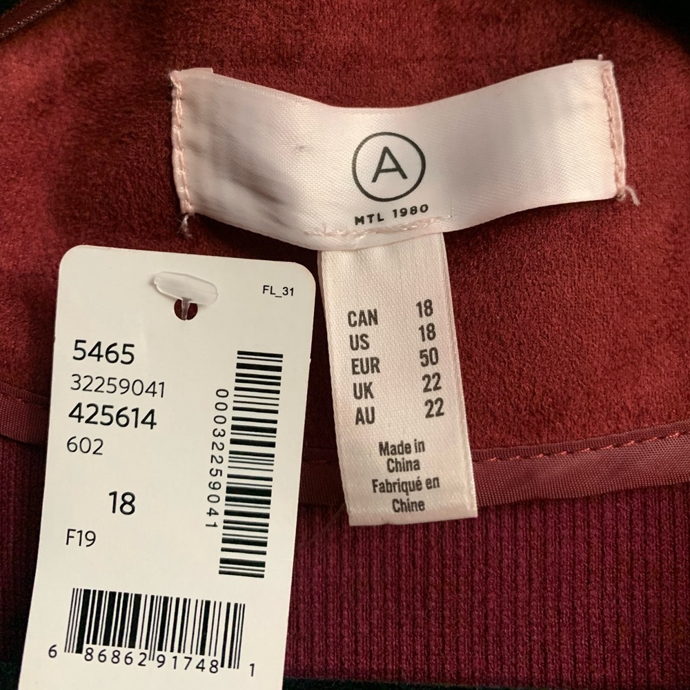 ADDICTION ELLE jacket - Picture 3 of 3